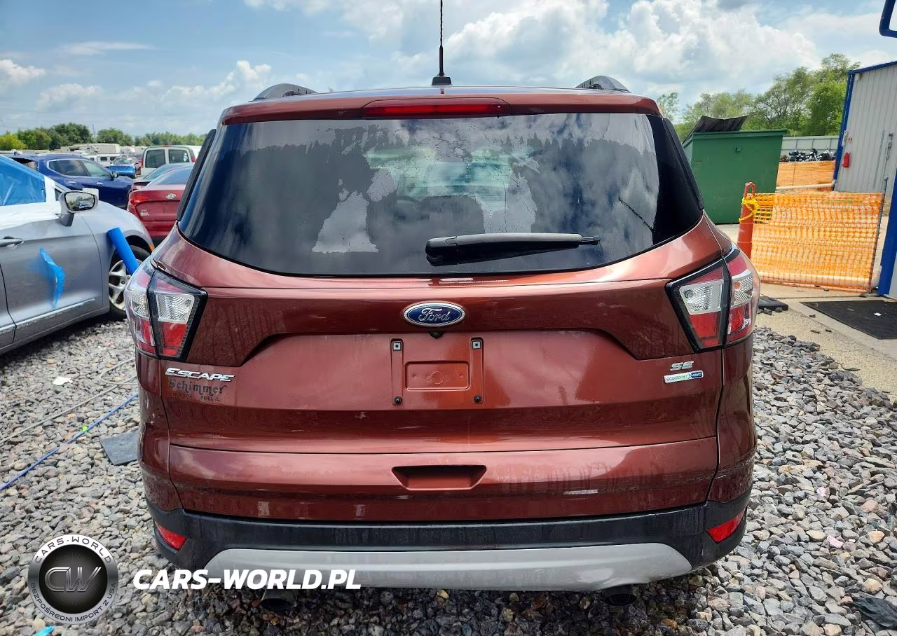 2018 Ford Escape Se VIN:1FMCU9GD0JUA04974 - 6