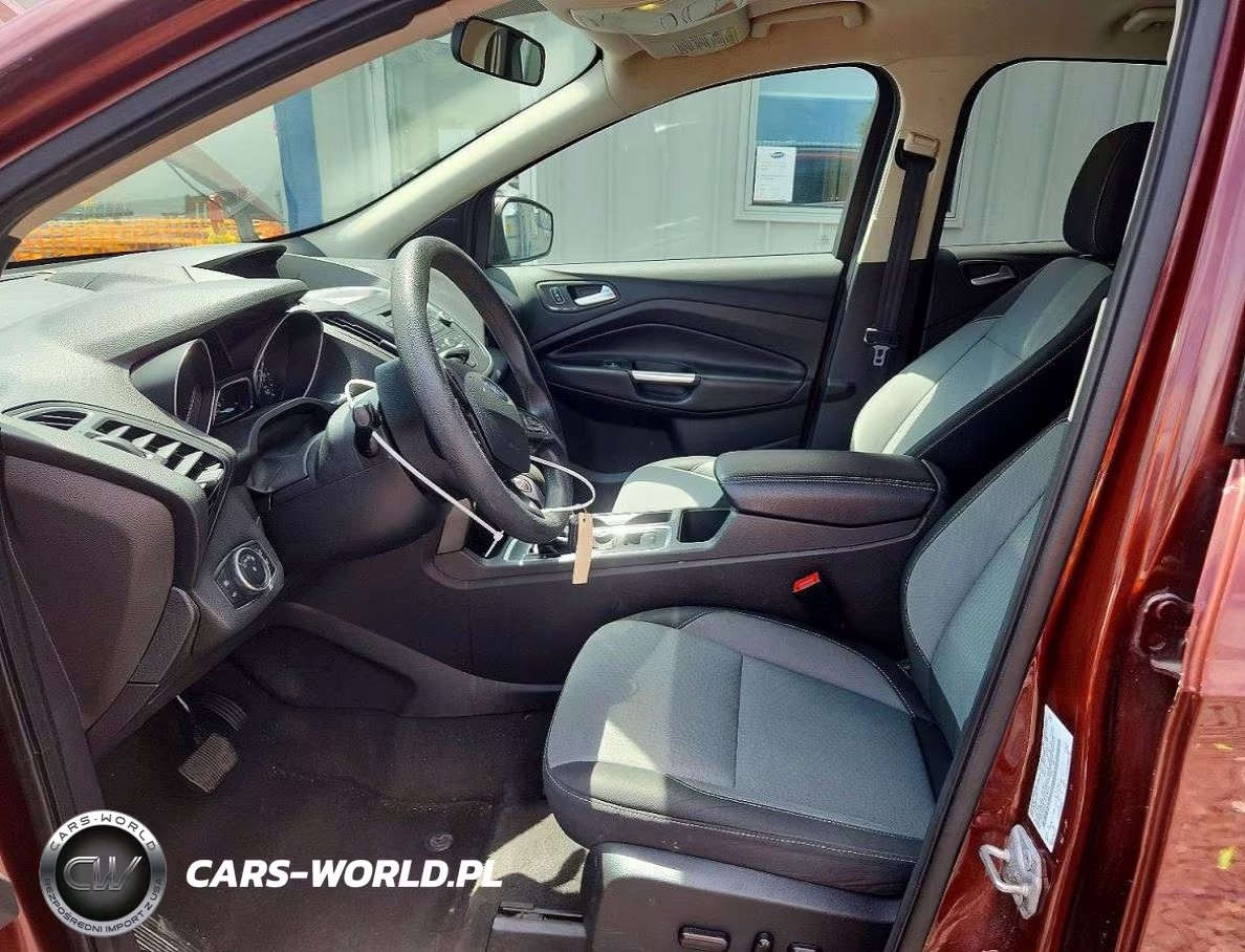 2018 Ford Escape Se VIN:1FMCU9GD0JUA04974 - 7