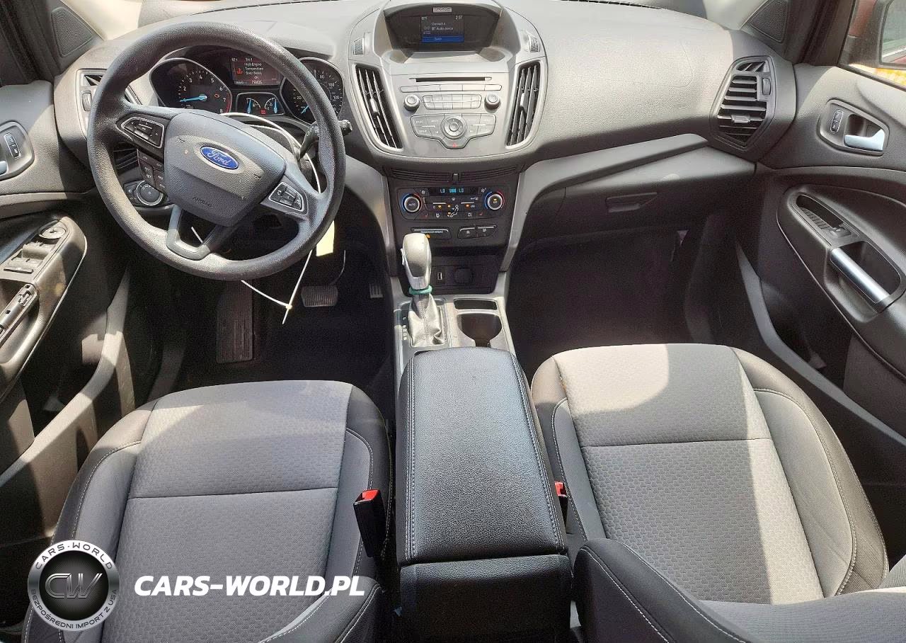 2018 Ford Escape Se VIN:1FMCU9GD0JUA04974 - 8