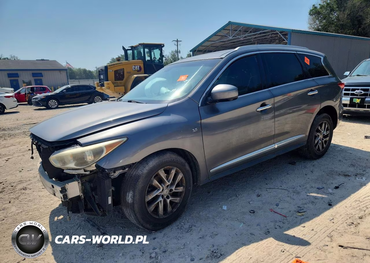 2015 Infiniti Qx60 Base VIN:5N1AL0MN2FC514100 - 1
