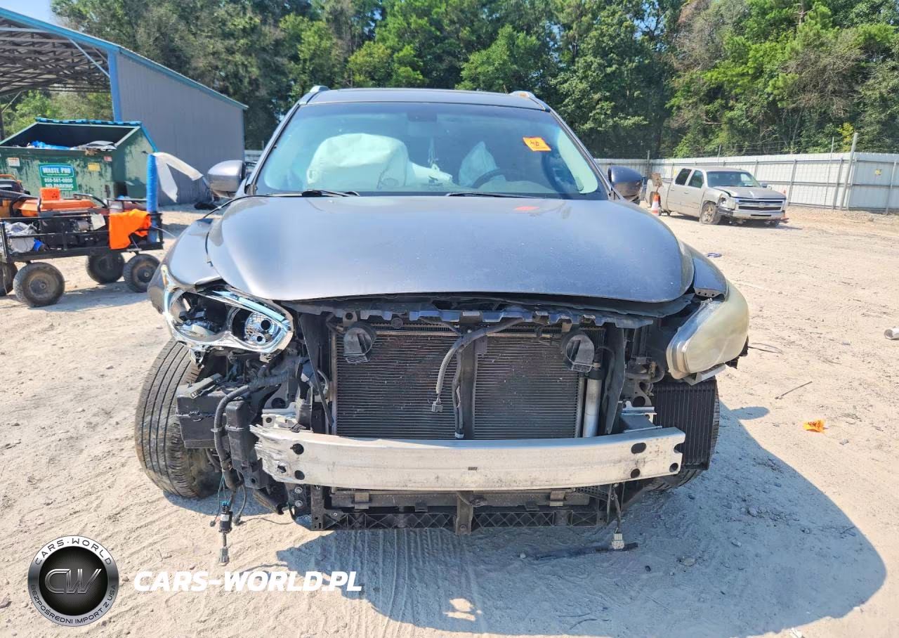 2015 Infiniti Qx60 Base VIN:5N1AL0MN2FC514100 - 5