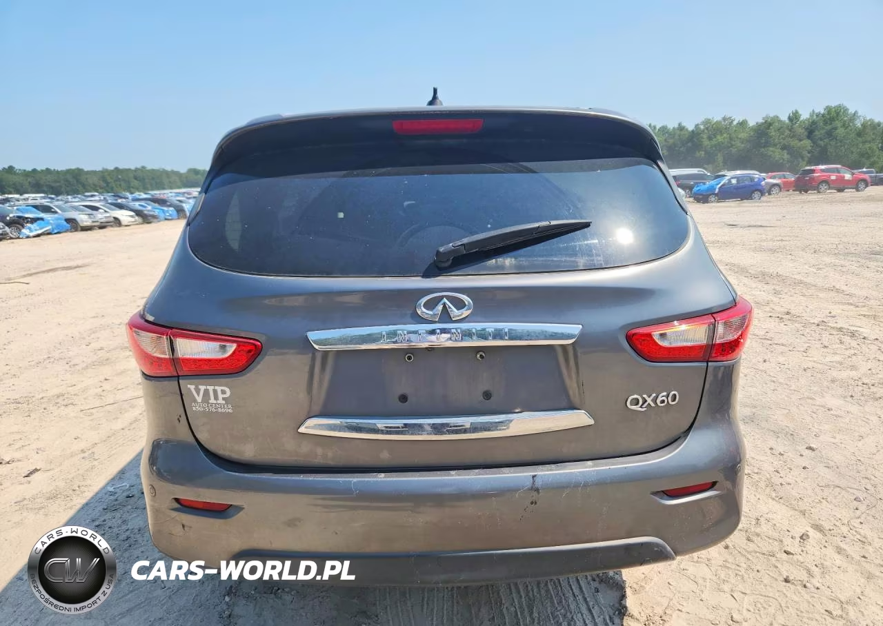2015 Infiniti Qx60 Base VIN:5N1AL0MN2FC514100 - 6