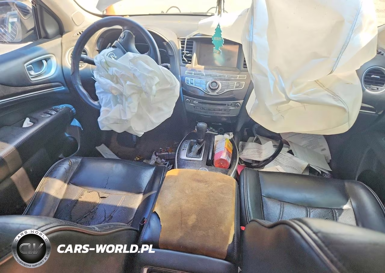 2015 Infiniti Qx60 Base VIN:5N1AL0MN2FC514100 - 8