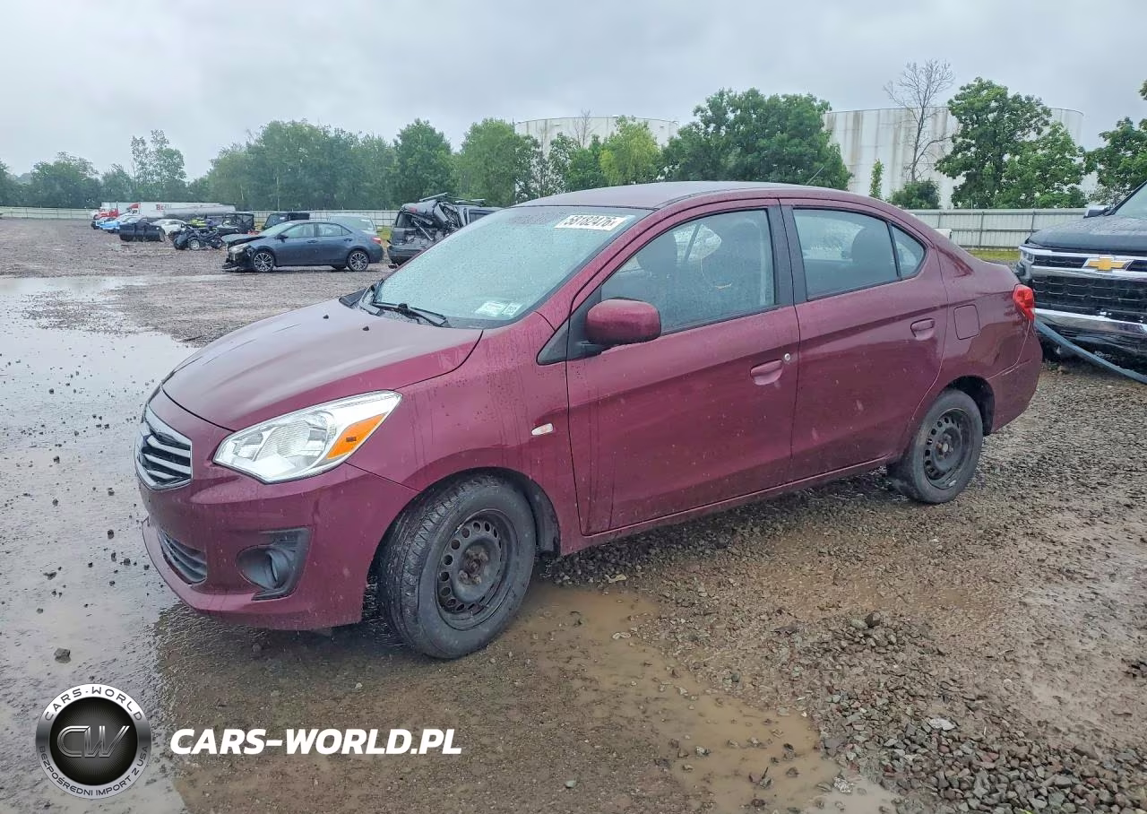 2018 Mitsubishi Mirage G4 Es