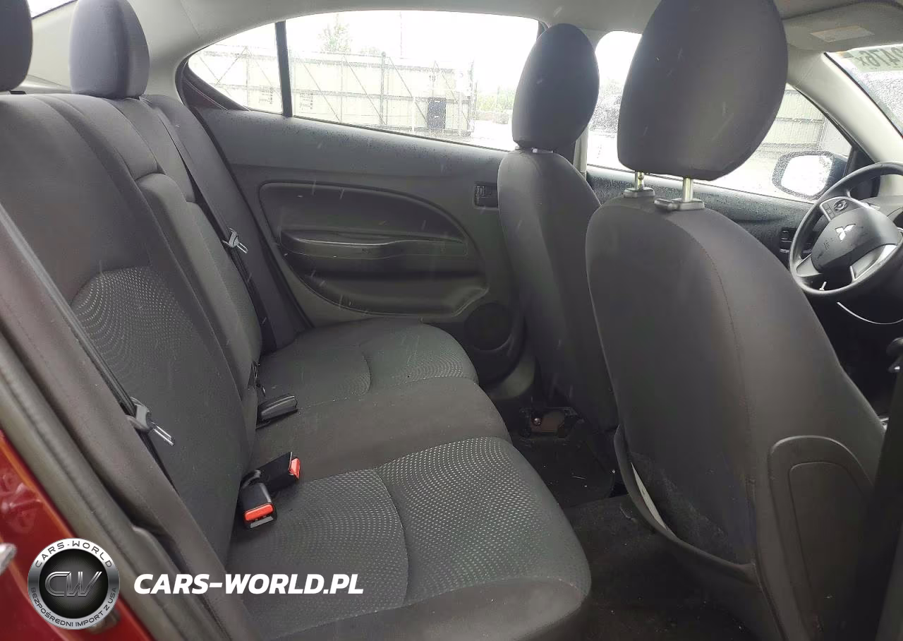 2018 Mitsubishi Mirage G4 Es VIN:ML32F3FJ1JHF15171 - 10