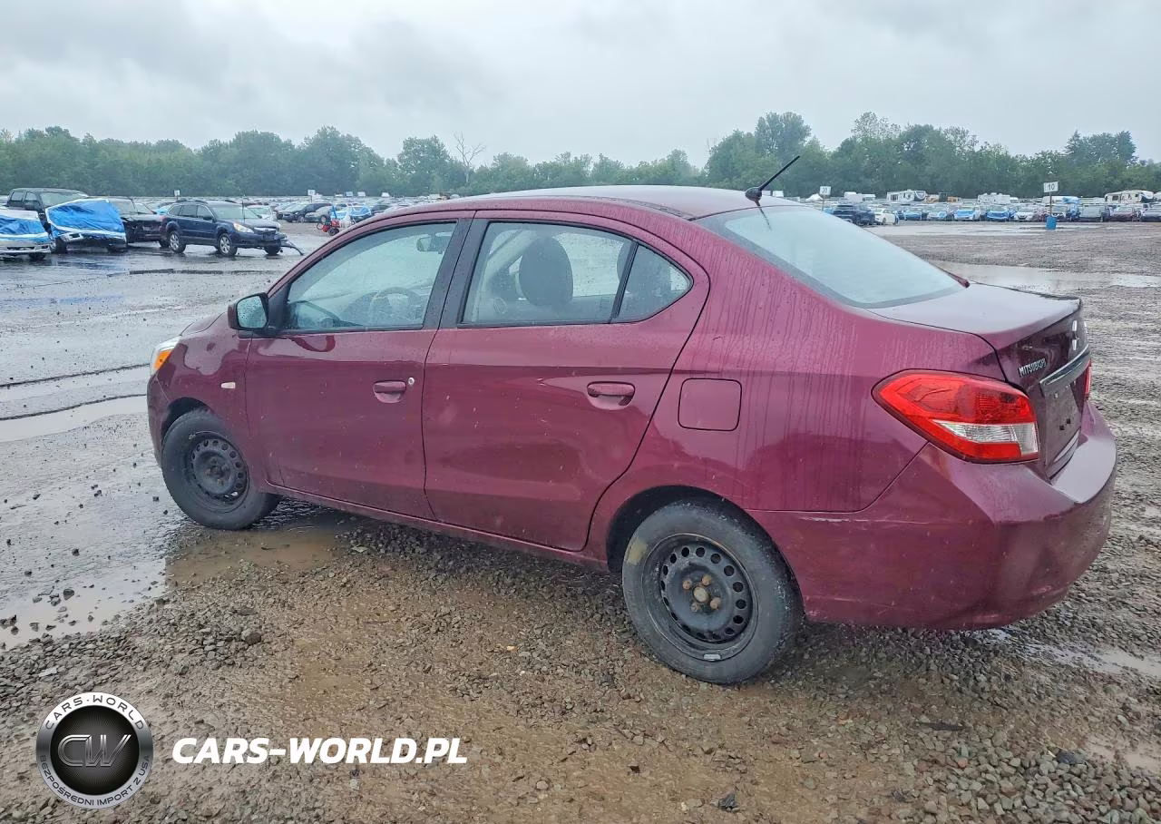 2018 Mitsubishi Mirage G4 Es VIN:ML32F3FJ1JHF15171 - 2