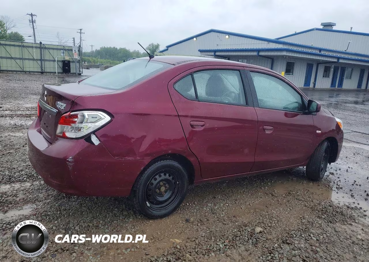 2018 Mitsubishi Mirage G4 Es VIN:ML32F3FJ1JHF15171 - 3