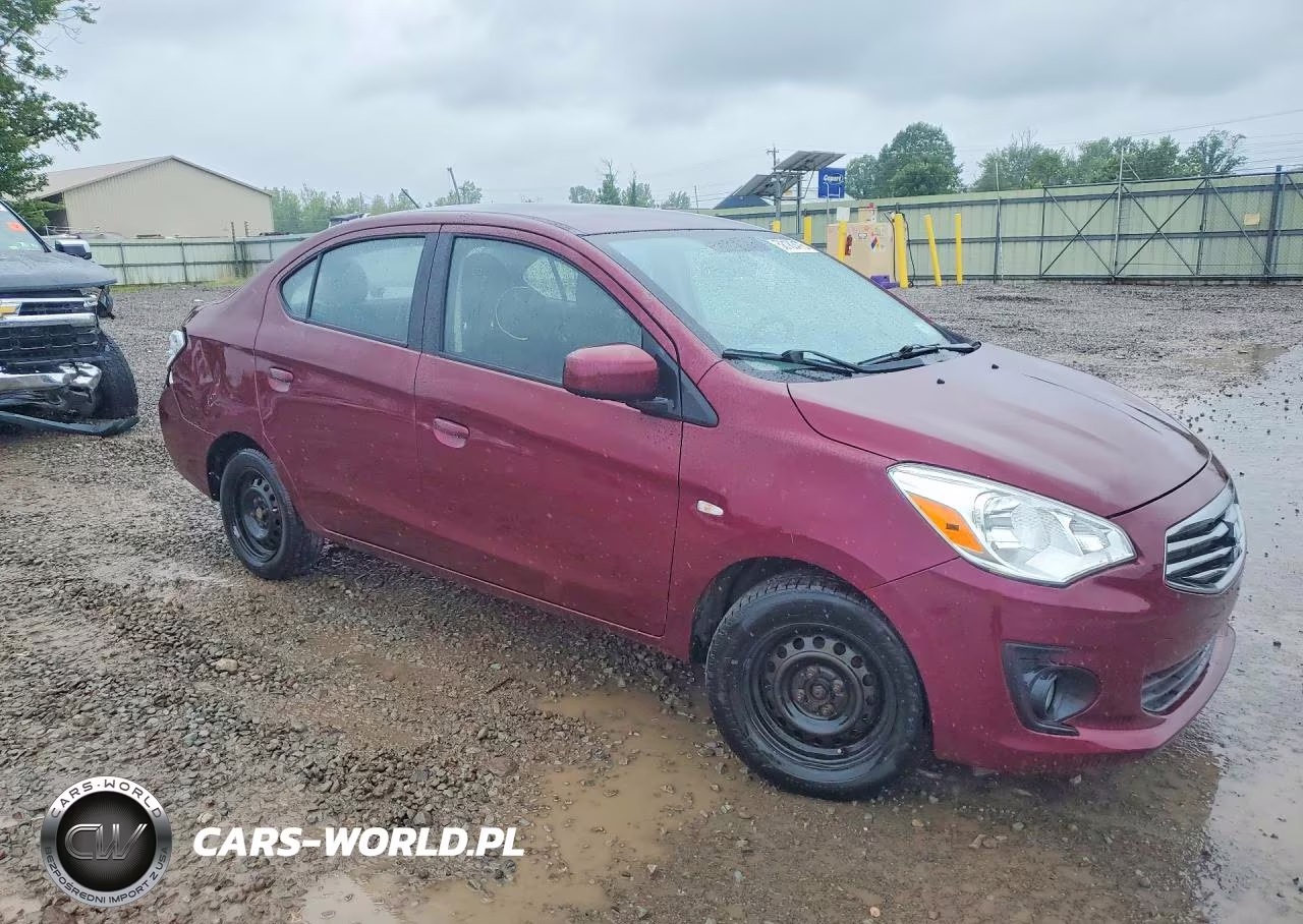 2018 Mitsubishi Mirage G4 Es VIN:ML32F3FJ1JHF15171 - 4