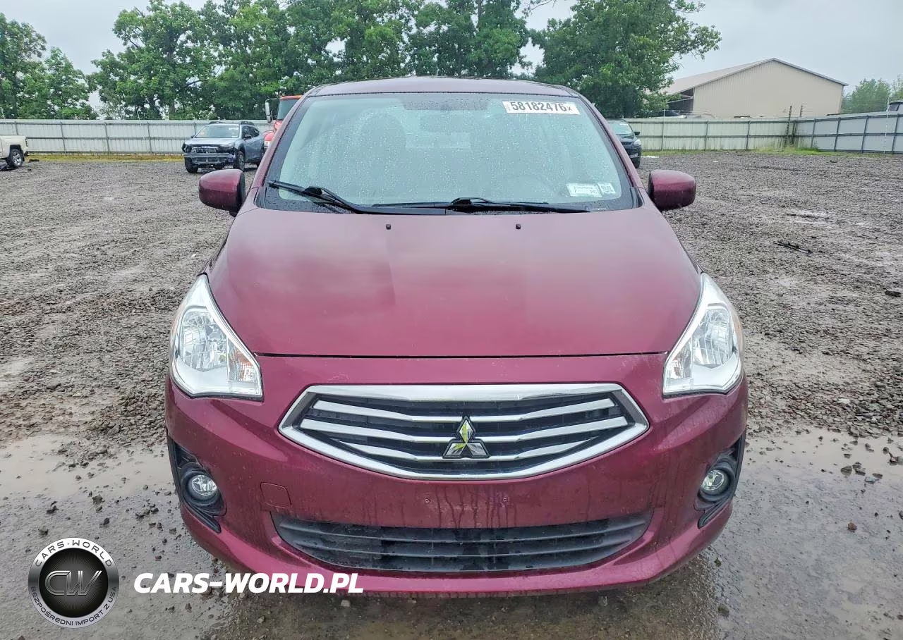2018 Mitsubishi Mirage G4 Es VIN:ML32F3FJ1JHF15171 - 5