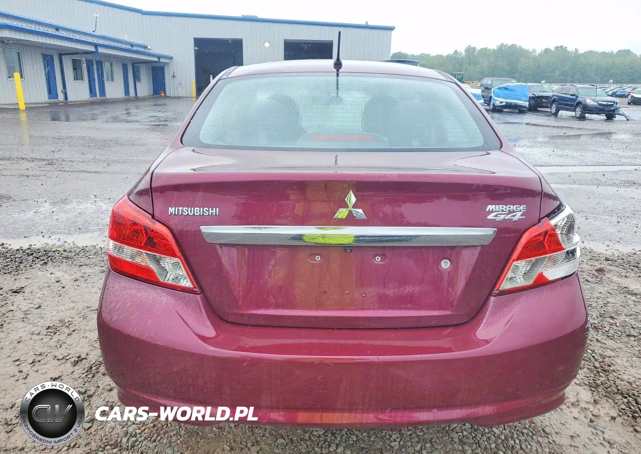 2018 Mitsubishi Mirage G4 Es VIN:ML32F3FJ1JHF15171 - 6