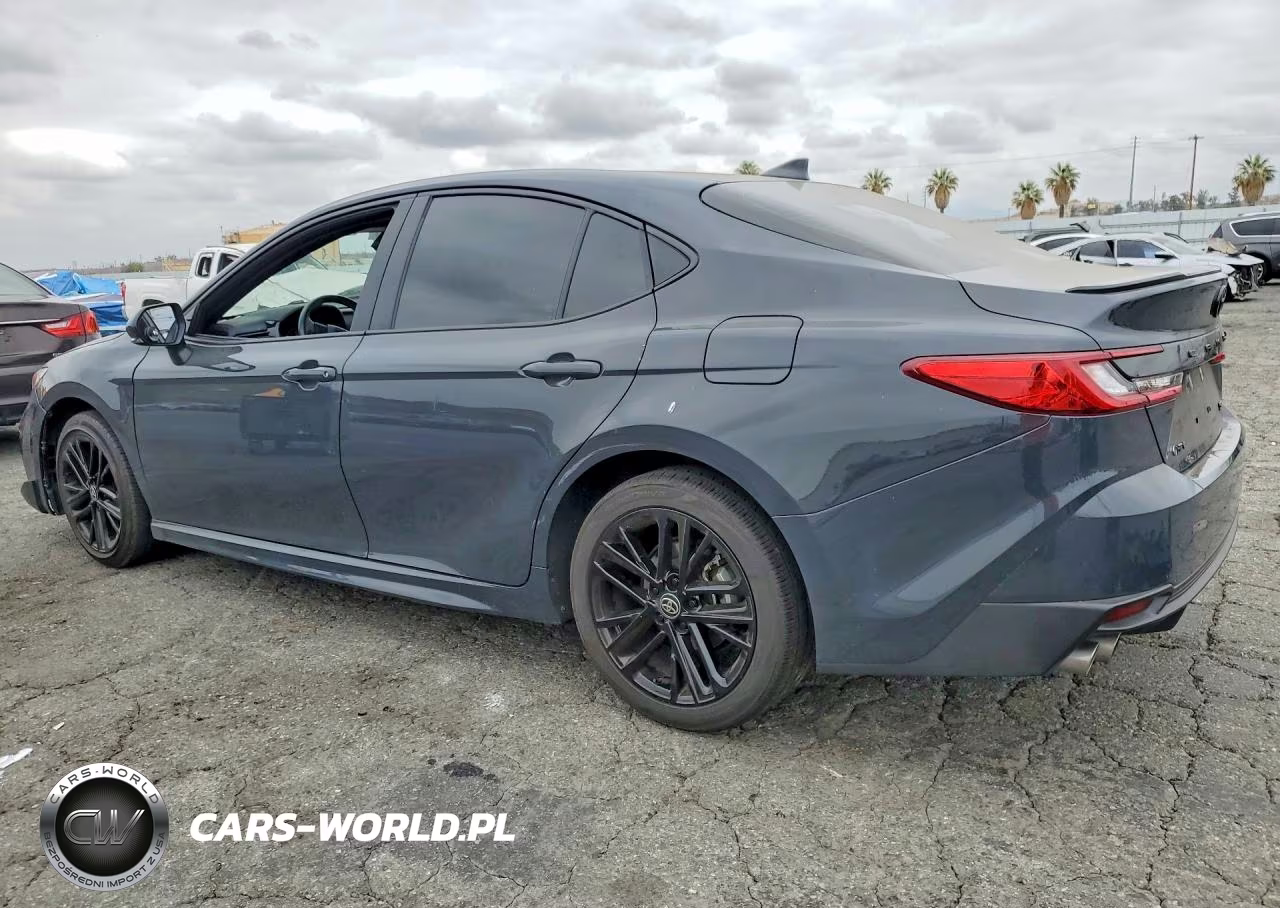2025 Toyota Camry Se VIN:4T1DAACKXSU620167 - 2
