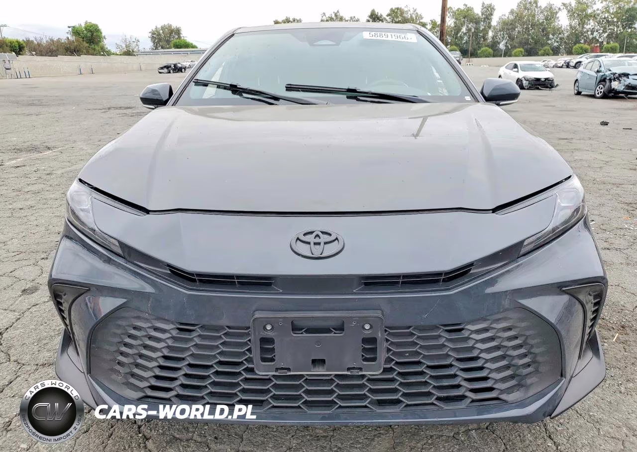 2025 Toyota Camry Se VIN:4T1DAACKXSU620167 - 5