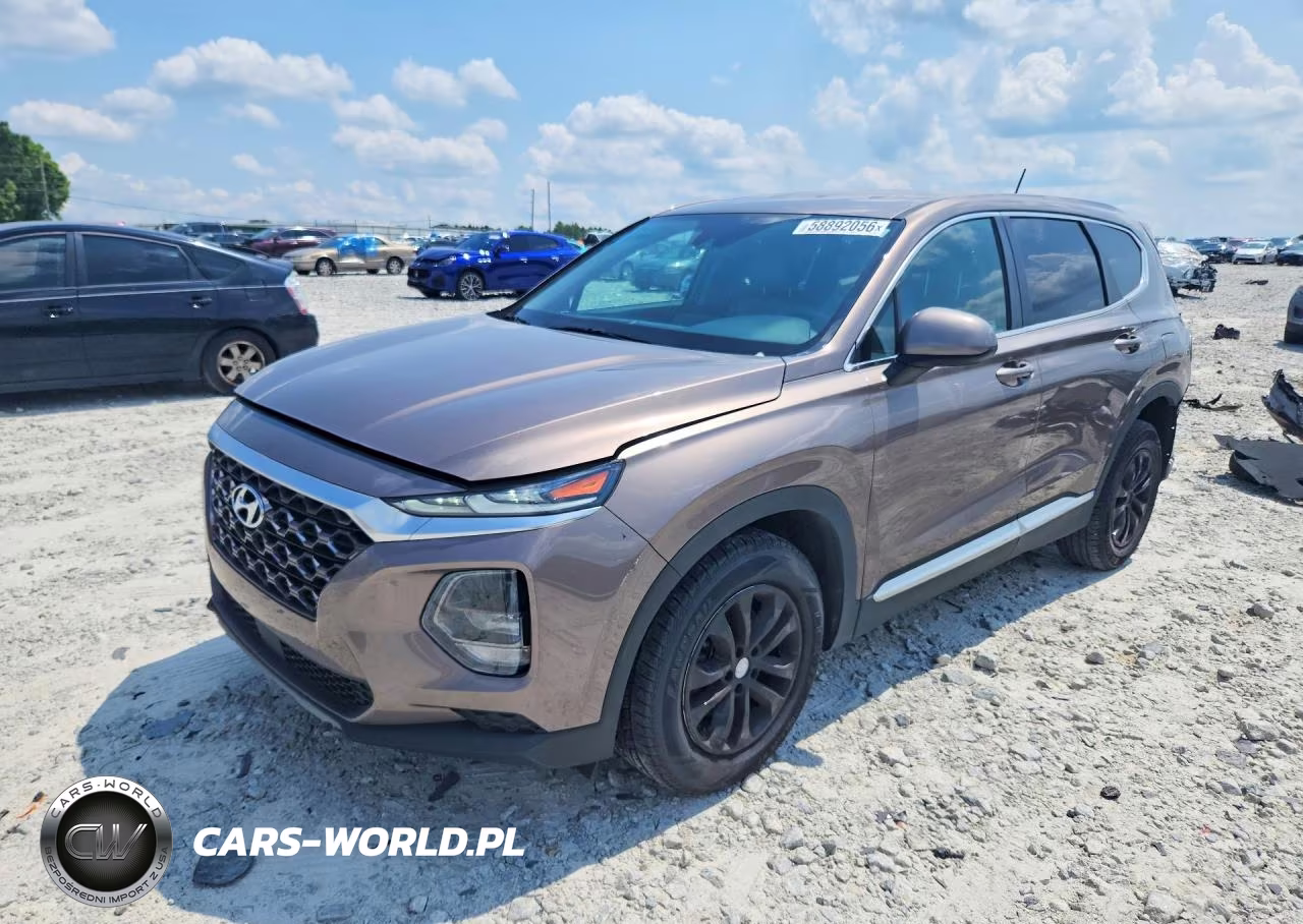 2020 Hyundai Santa Fe Se – zdjęcie 1 z 14