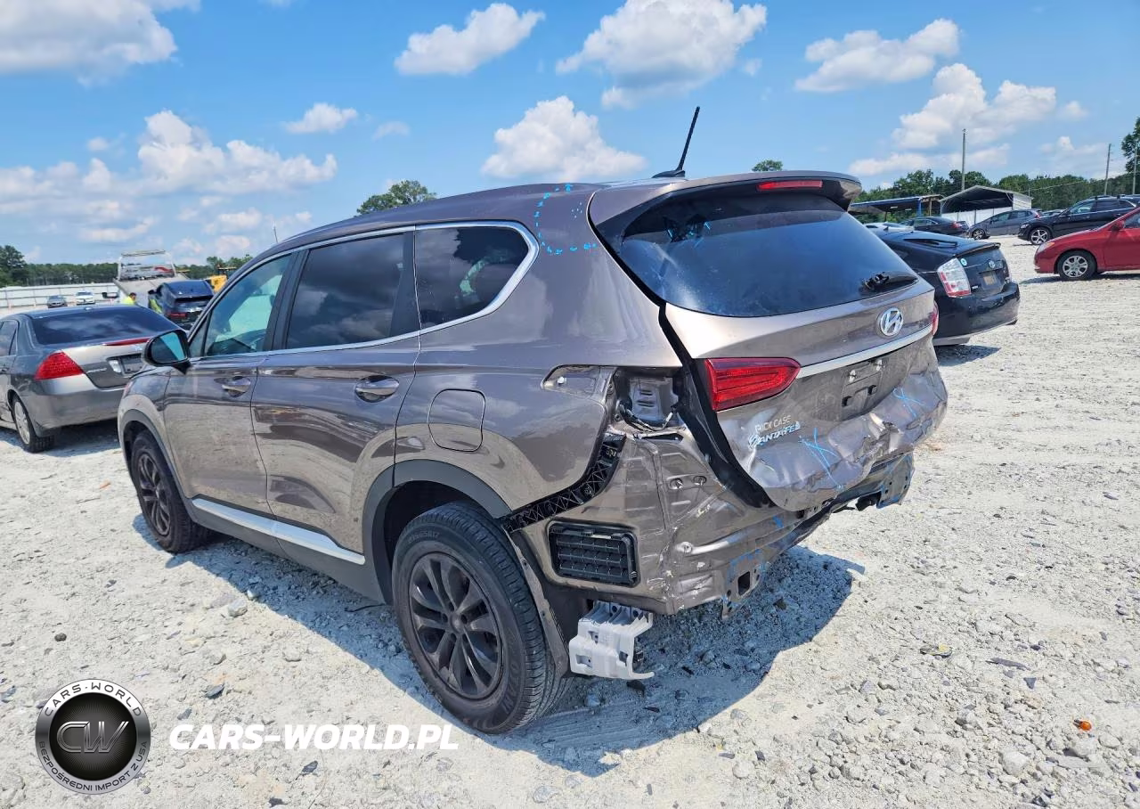 2020 Hyundai Santa Fe Se VIN:5NMS23AD7LH180233 - 2