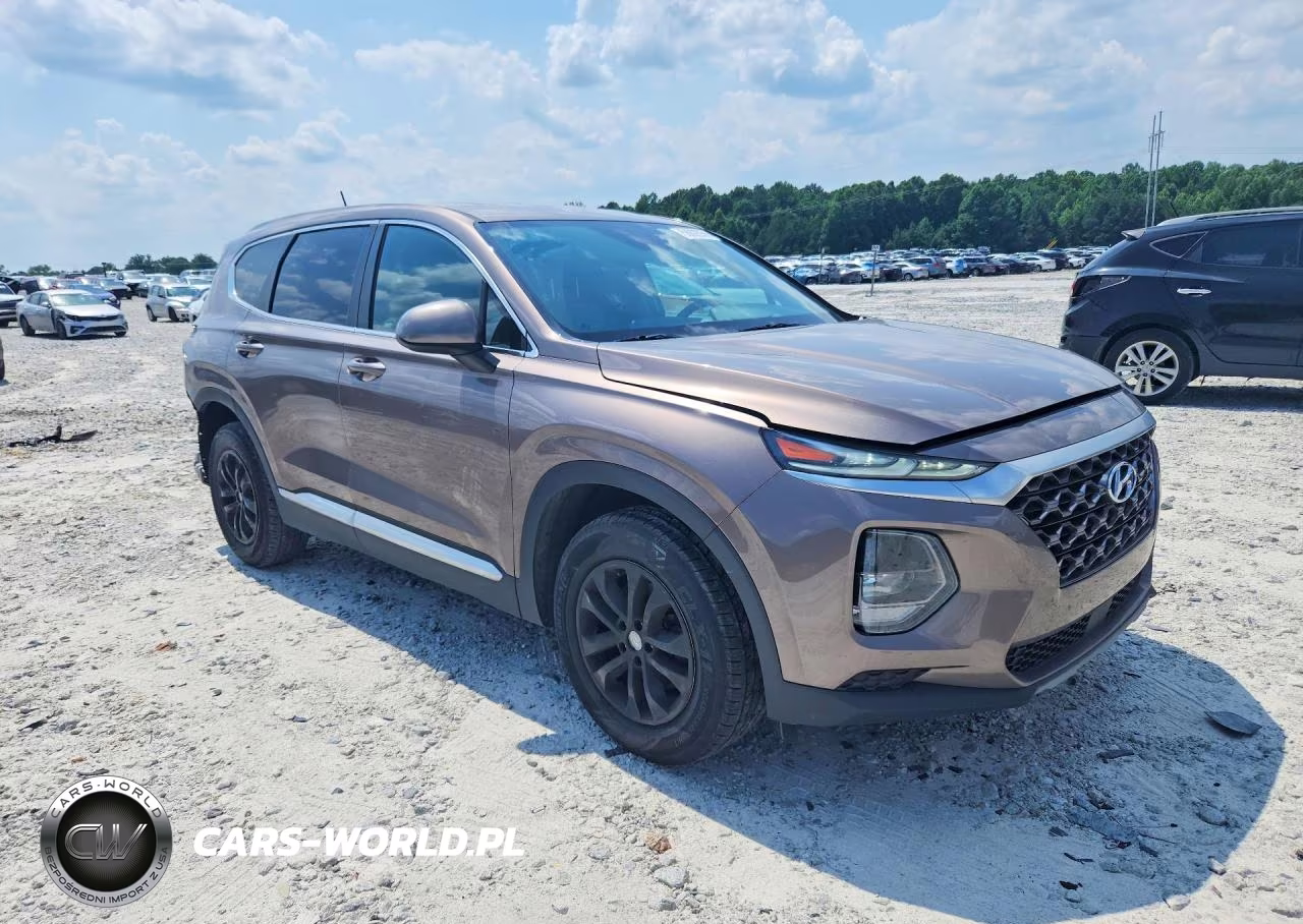 2020 Hyundai Santa Fe Se VIN:5NMS23AD7LH180233 - 4