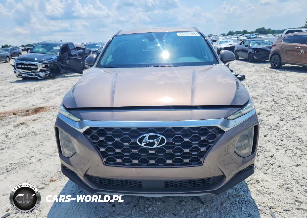 2020 Hyundai Santa Fe Se VIN:5NMS23AD7LH180233 - 5