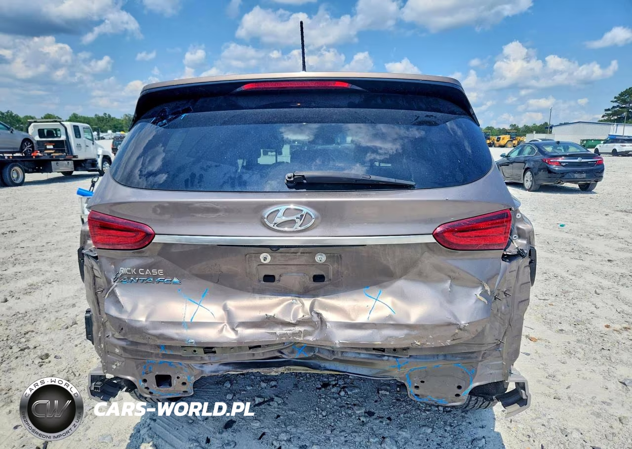 2020 Hyundai Santa Fe Se VIN:5NMS23AD7LH180233 - 6