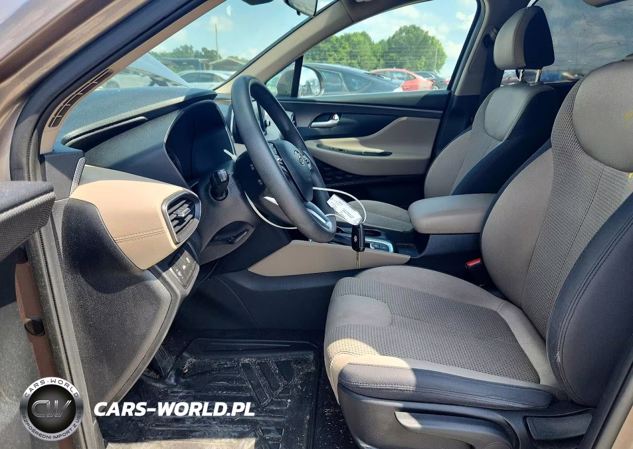 2020 Hyundai Santa Fe Se VIN:5NMS23AD7LH180233 - 7