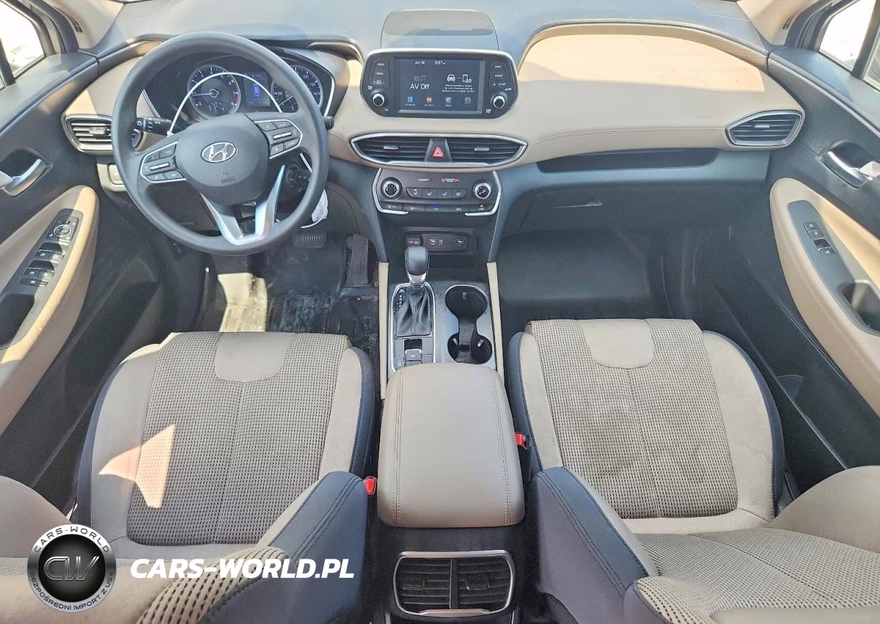 2020 Hyundai Santa Fe Se VIN:5NMS23AD7LH180233 - 8