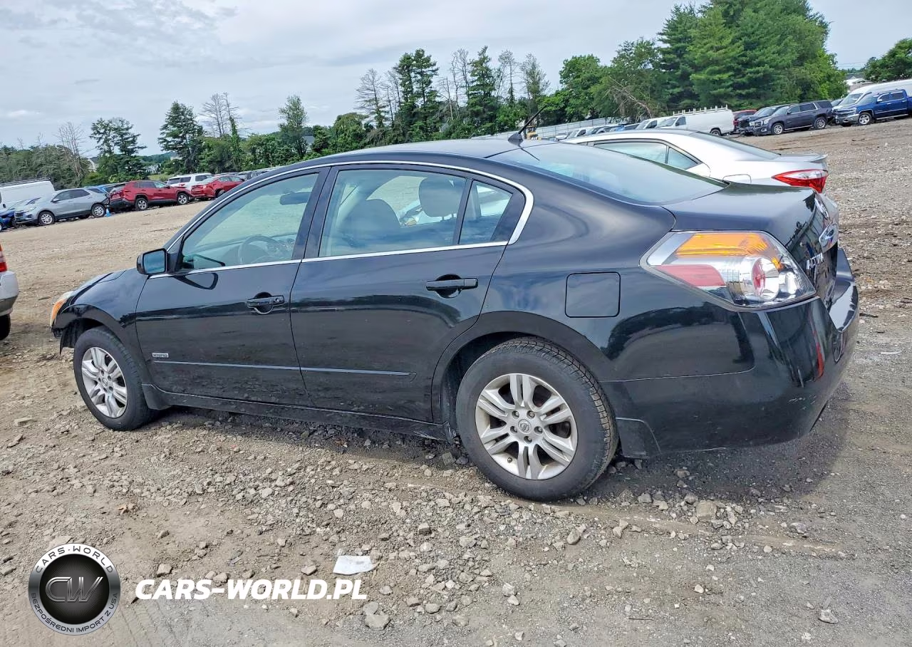 2011 Nissan Altima Hybrid VIN:1N4CL2AP0BC185167 - 2