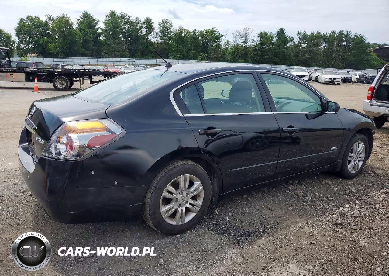2011 Nissan Altima Hybrid VIN:1N4CL2AP0BC185167 - 3