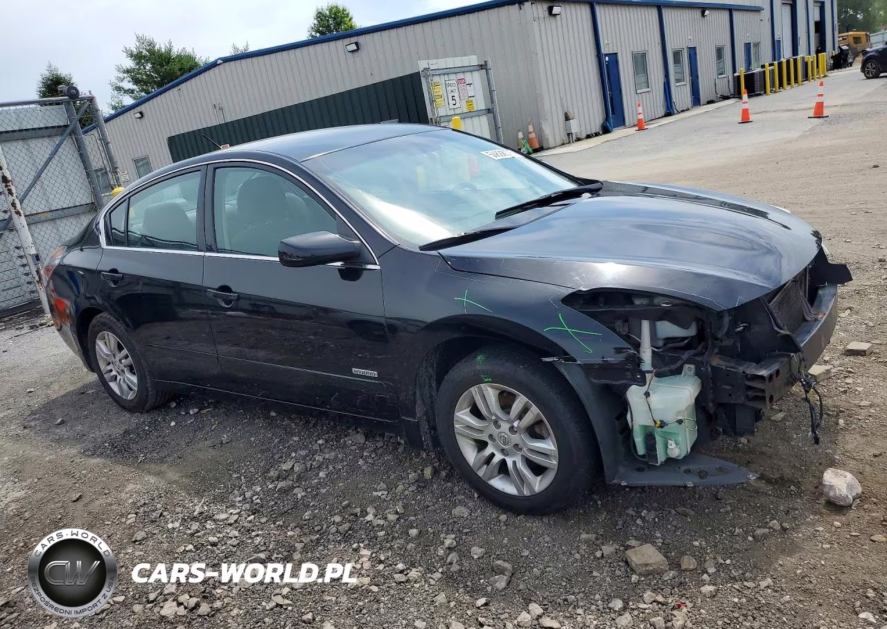 2011 Nissan Altima Hybrid VIN:1N4CL2AP0BC185167 - 4