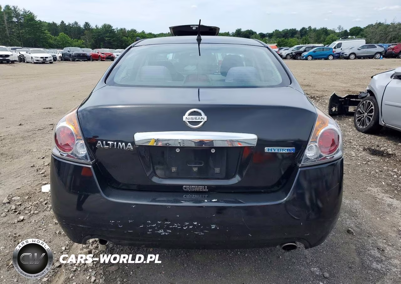 2011 Nissan Altima Hybrid VIN:1N4CL2AP0BC185167 - 6
