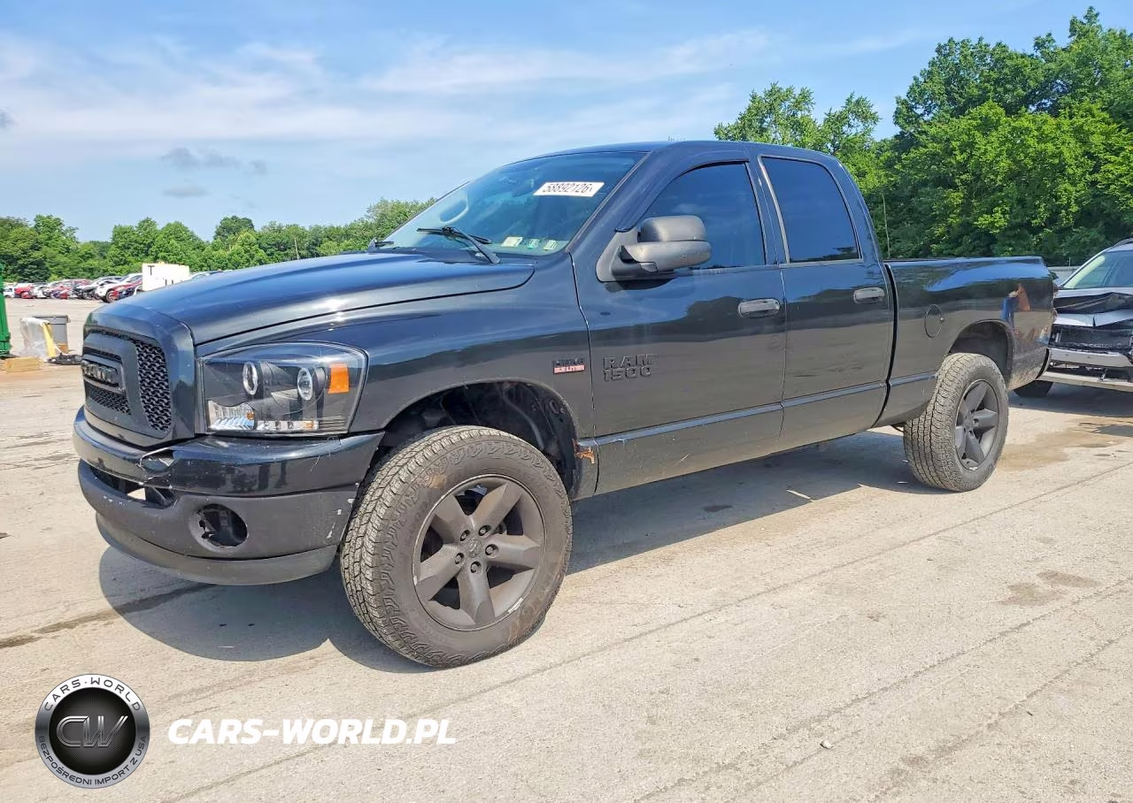 2008 Dodge Ram 1500 St – zdjęcie 1 z 12