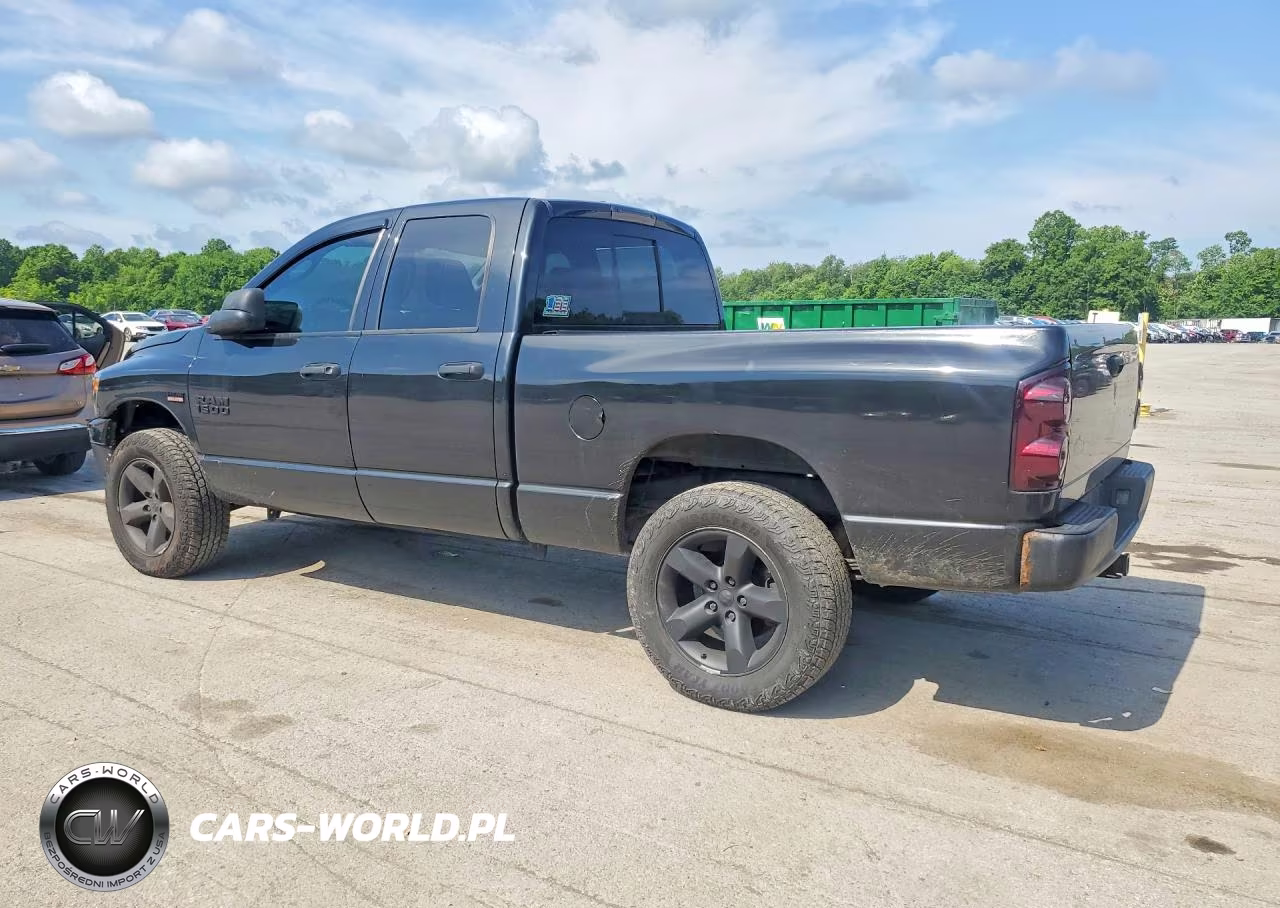 2008 Dodge Ram 1500 St VIN:1D7HU18278S596751 - 2
