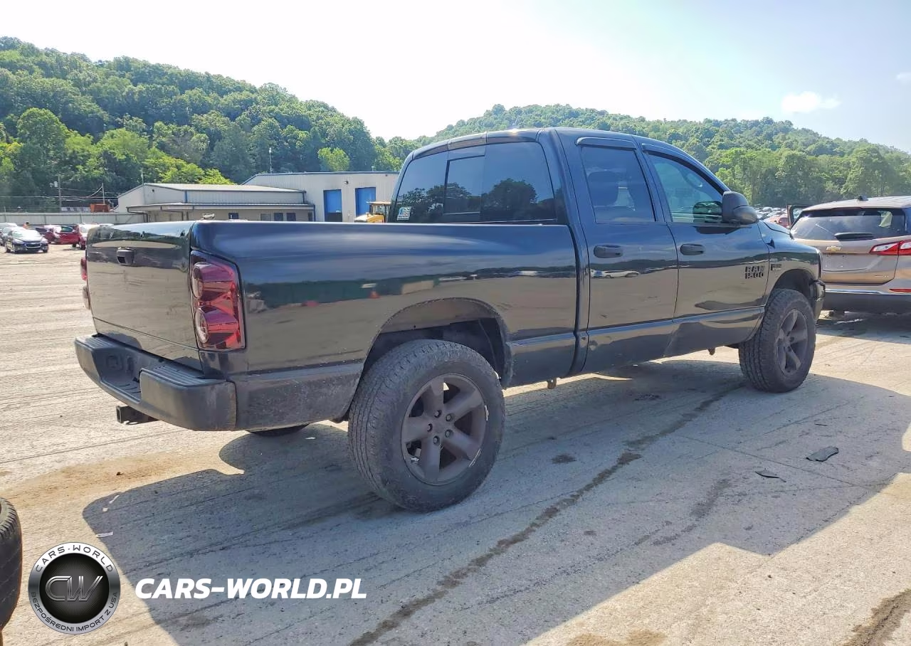 2008 Dodge Ram 1500 St VIN:1D7HU18278S596751 - 3