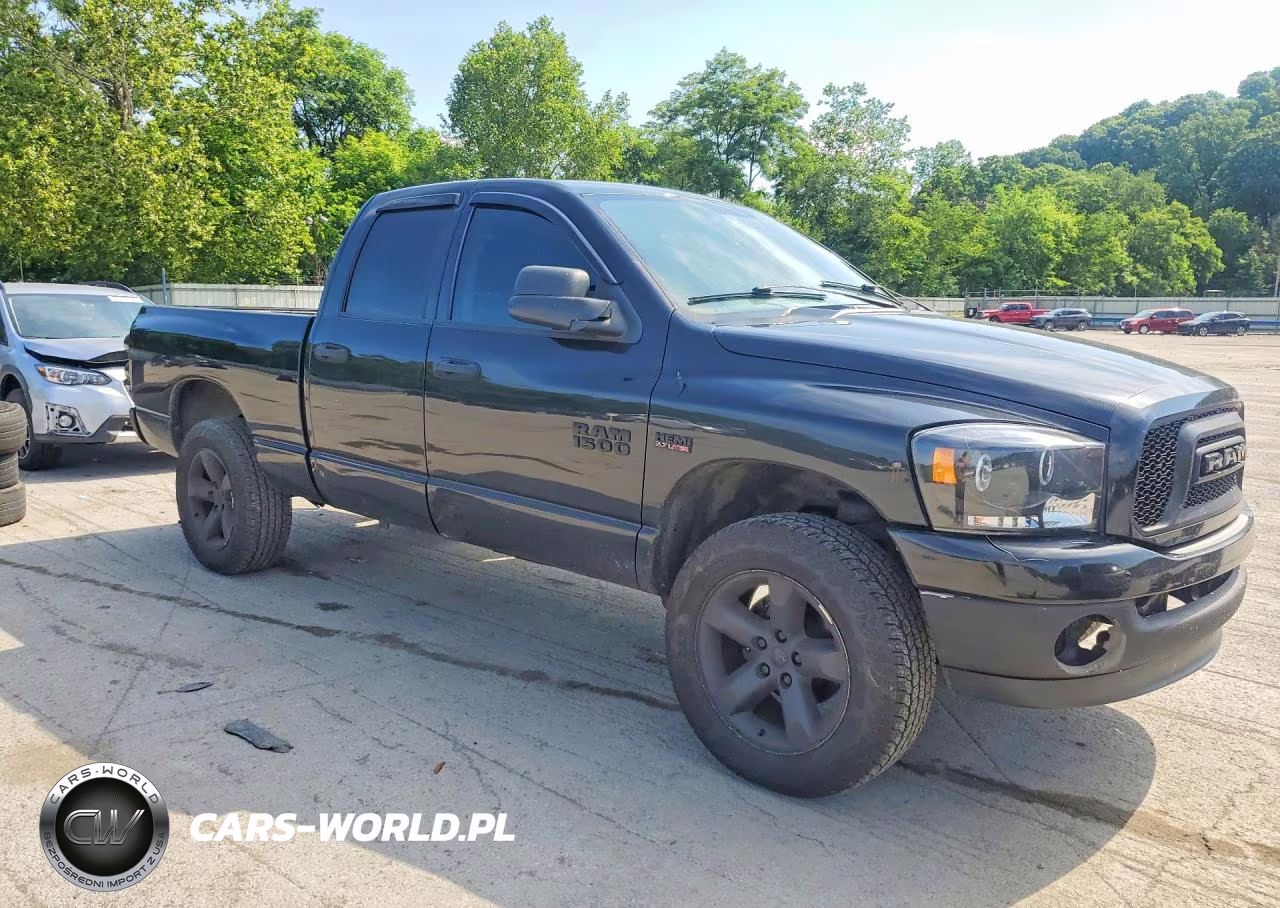 2008 Dodge Ram 1500 St VIN:1D7HU18278S596751 - 4