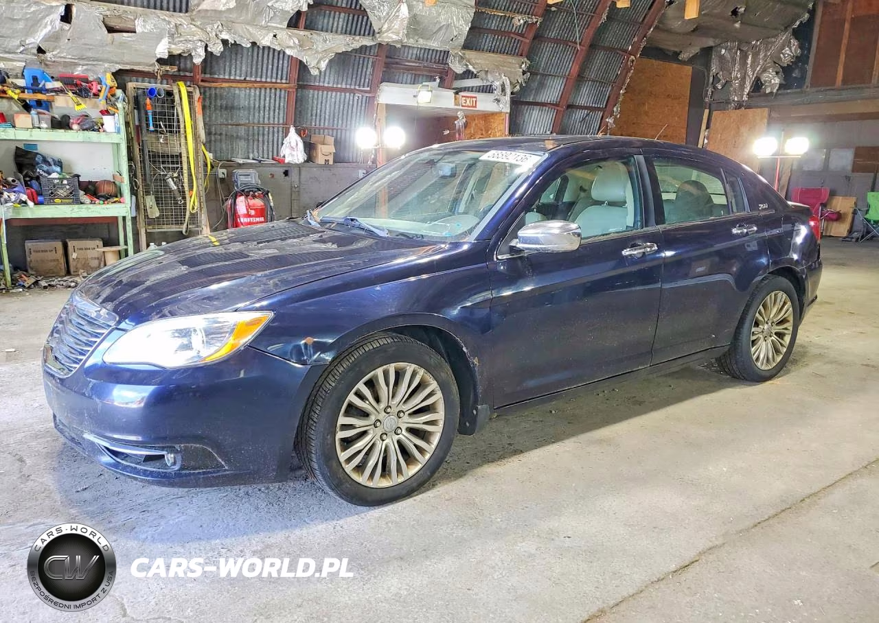 2012 Chrysler 200 – zdjęcie 1 z 12