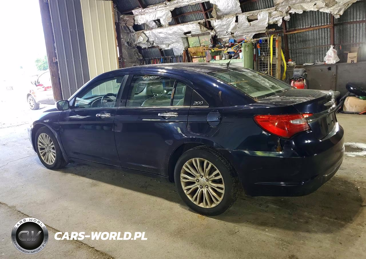 2012 Chrysler 200 VIN:1C3CCBCG6CN116808 - 2