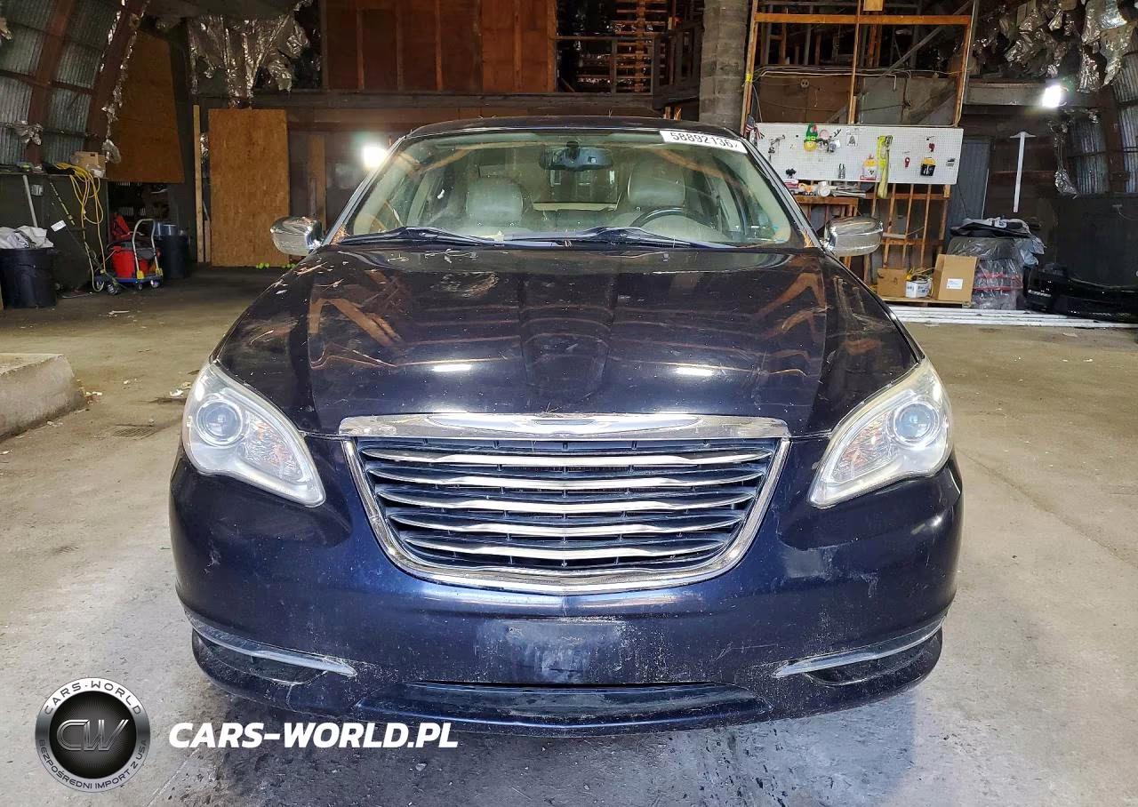 2012 Chrysler 200 VIN:1C3CCBCG6CN116808 - 5