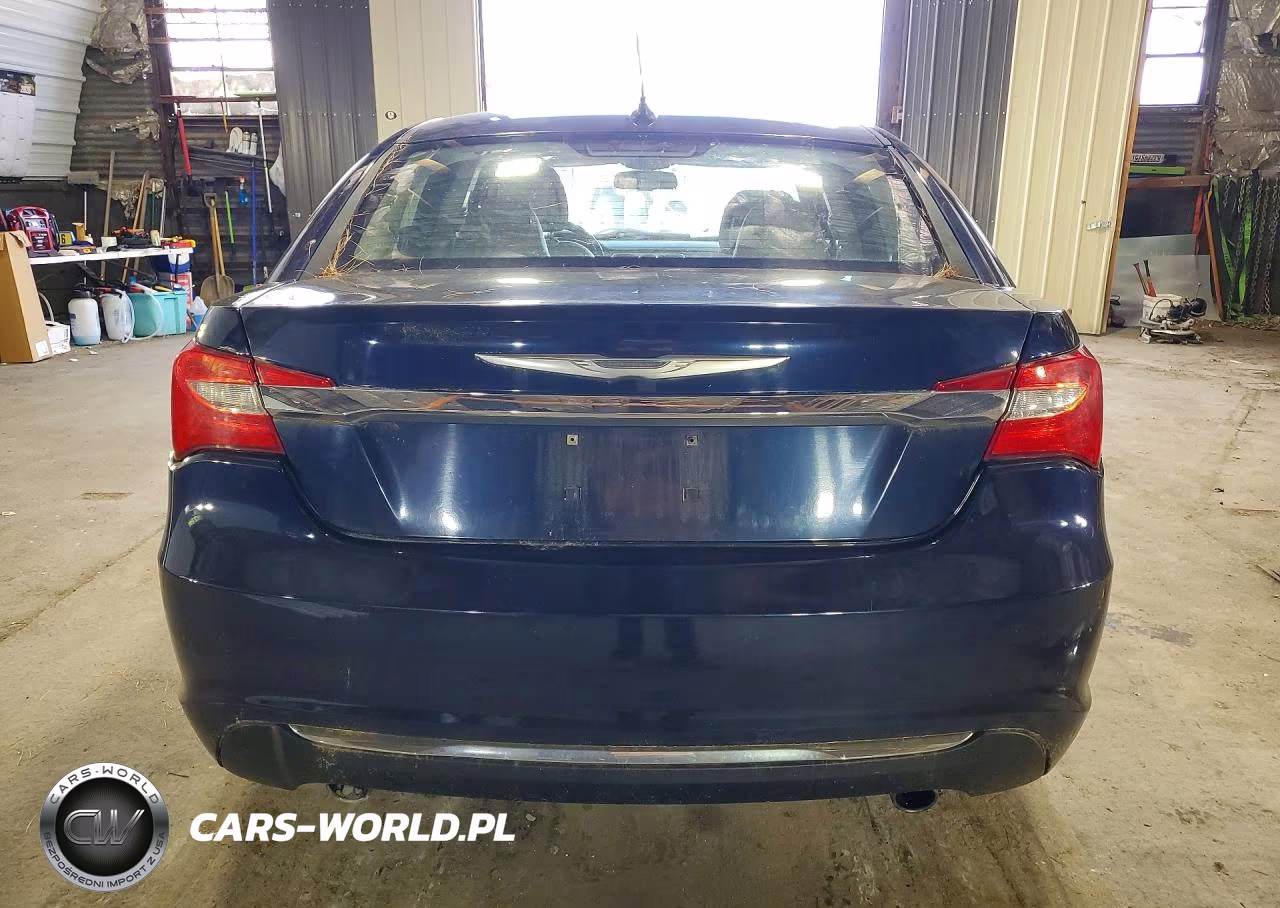 2012 Chrysler 200 VIN:1C3CCBCG6CN116808 - 6