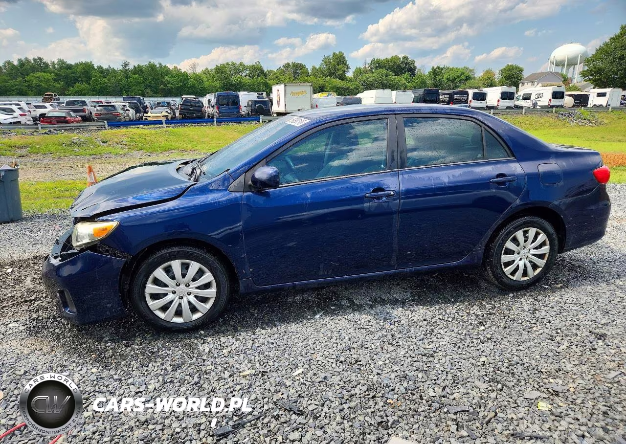 2012 Toyota Corolla Le