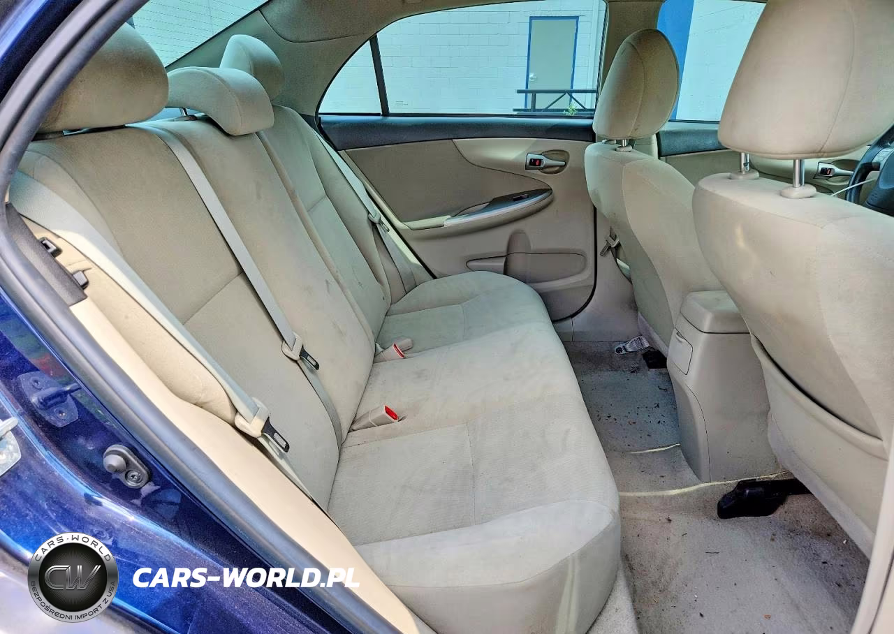 2012 Toyota Corolla Le VIN:5YFBU4EE8CP009175 - 10