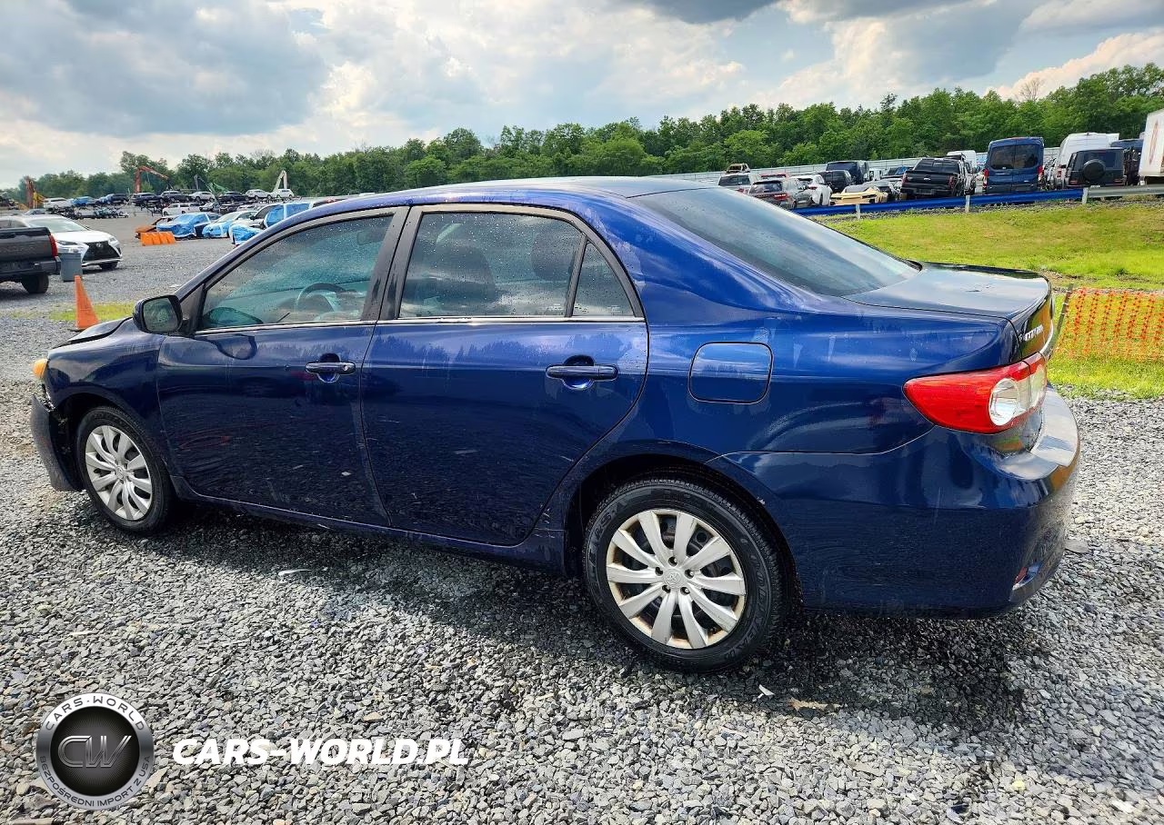 2012 Toyota Corolla Le VIN:5YFBU4EE8CP009175 - 2