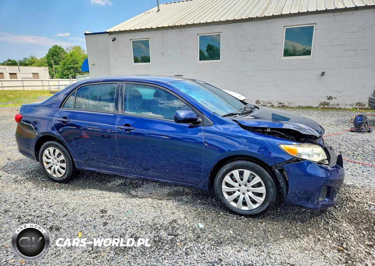 2012 Toyota Corolla Le VIN:5YFBU4EE8CP009175 - 4