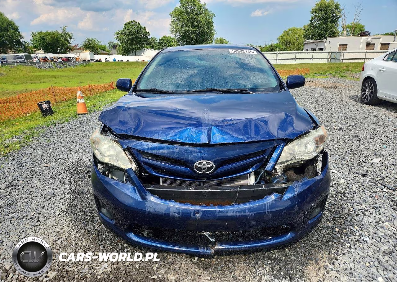 2012 Toyota Corolla Le VIN:5YFBU4EE8CP009175 - 5