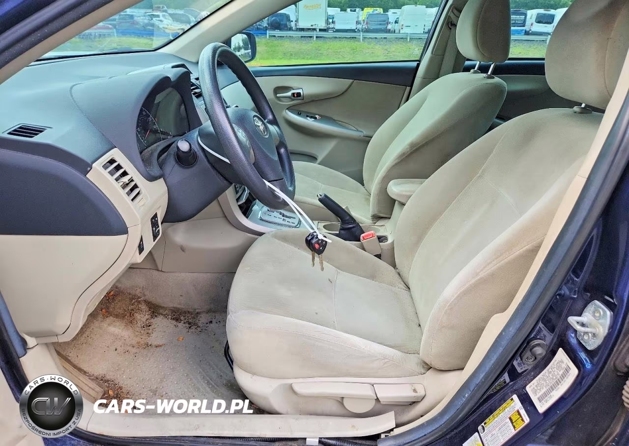 2012 Toyota Corolla Le VIN:5YFBU4EE8CP009175 - 7