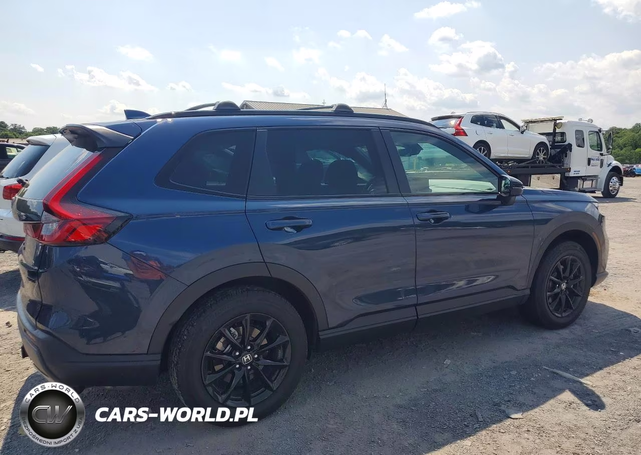2026 Honda Cr-V Sport-L VIN:7FARS6H84TE023712 - 3