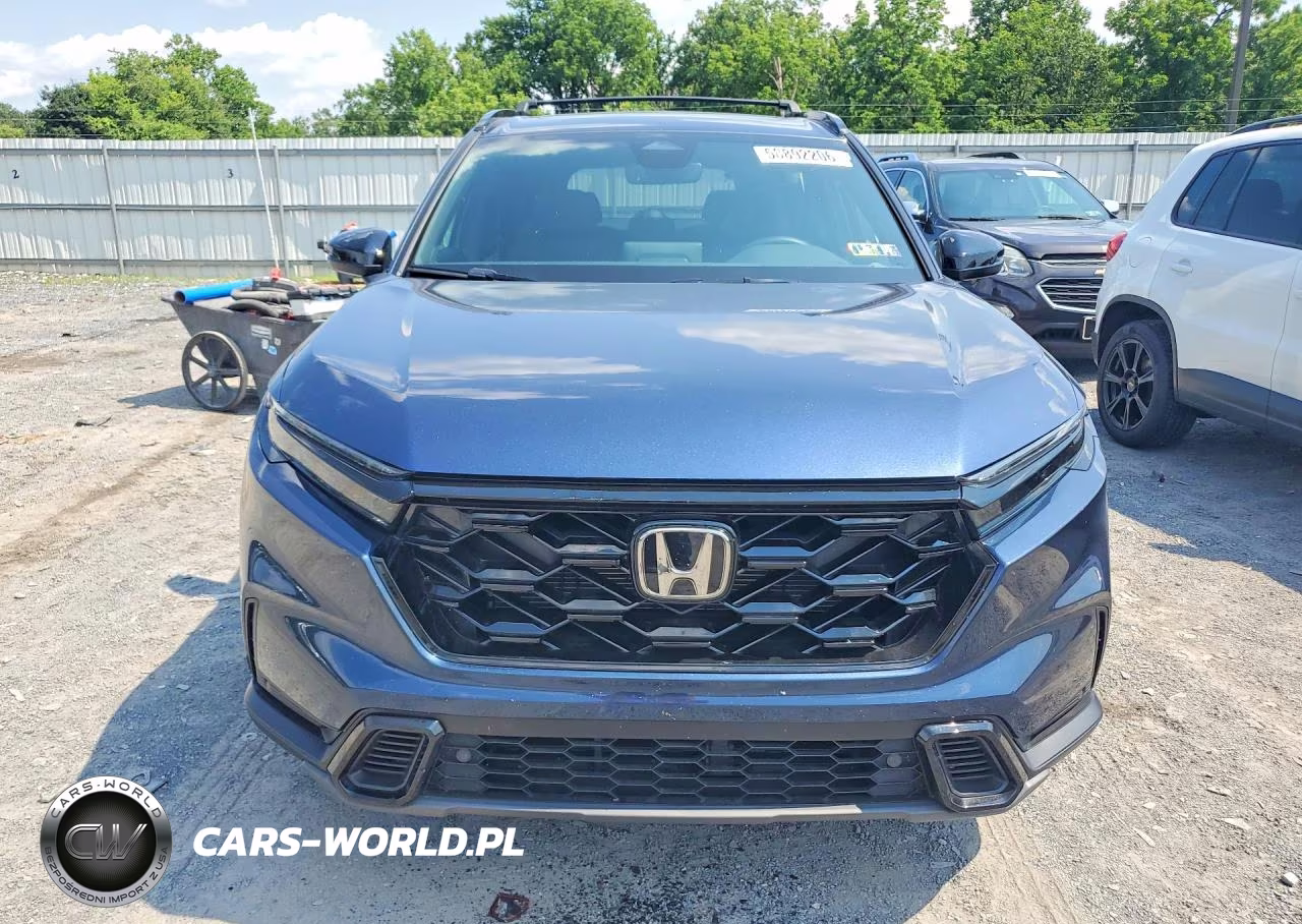 2026 Honda Cr-V Sport-L VIN:7FARS6H84TE023712 - 5