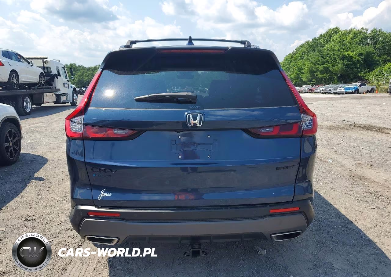 2026 Honda Cr-V Sport-L VIN:7FARS6H84TE023712 - 6