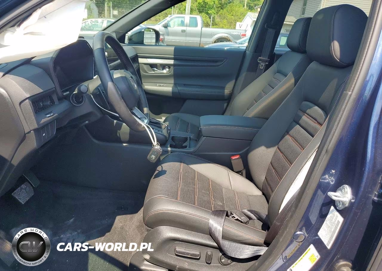 2026 Honda Cr-V Sport-L VIN:7FARS6H84TE023712 - 7