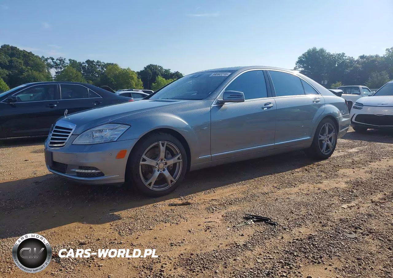 2012 Mercedes-Benz S 550