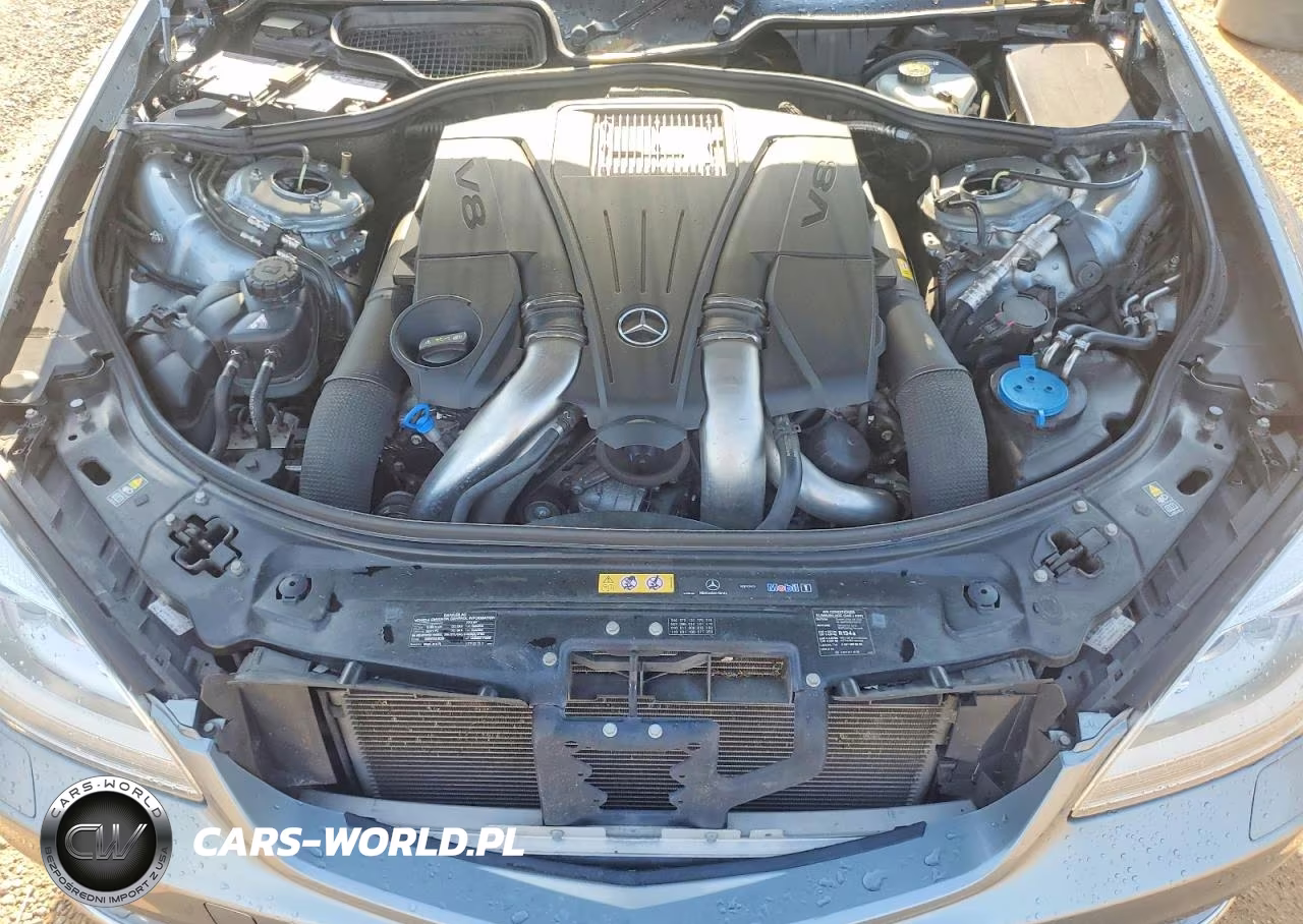 2012 Mercedes-Benz S 550 VIN:WDDNG7DB5CA466159 - 11