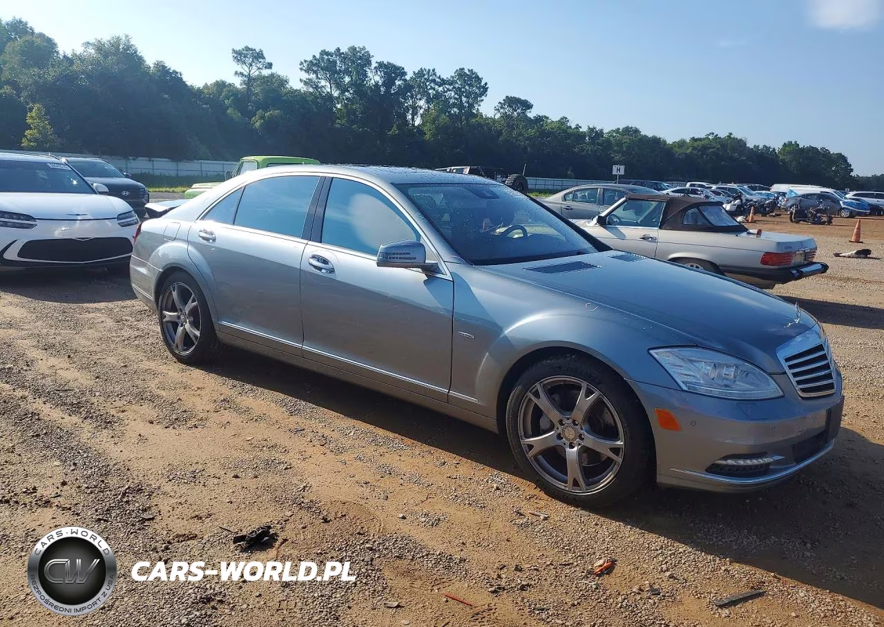2012 Mercedes-Benz S 550 VIN:WDDNG7DB5CA466159 - 4