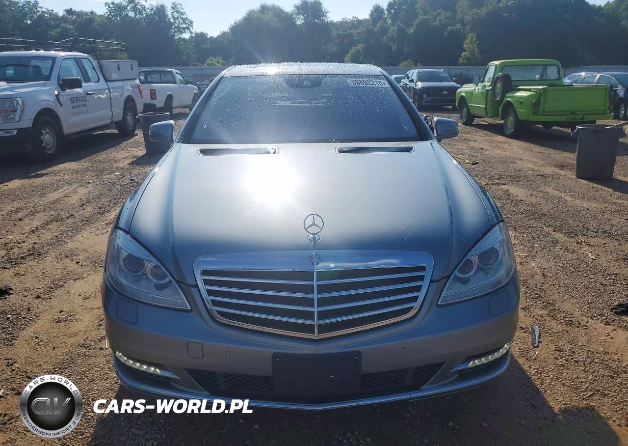 2012 Mercedes-Benz S 550 VIN:WDDNG7DB5CA466159 - 5