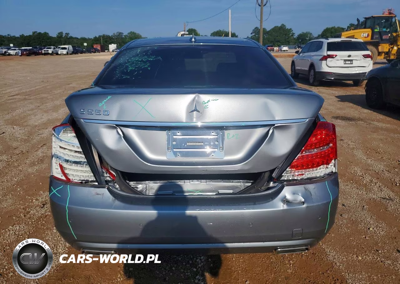 2012 Mercedes-Benz S 550 VIN:WDDNG7DB5CA466159 - 6